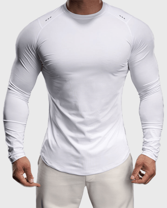Atheltichub Reflektierendes Performance Langarmshirt
