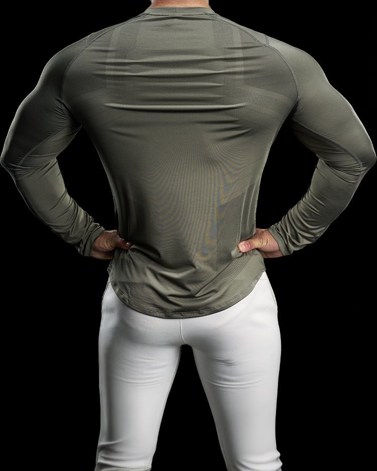 Atheltichub Reflektierendes Performance Langarmshirt