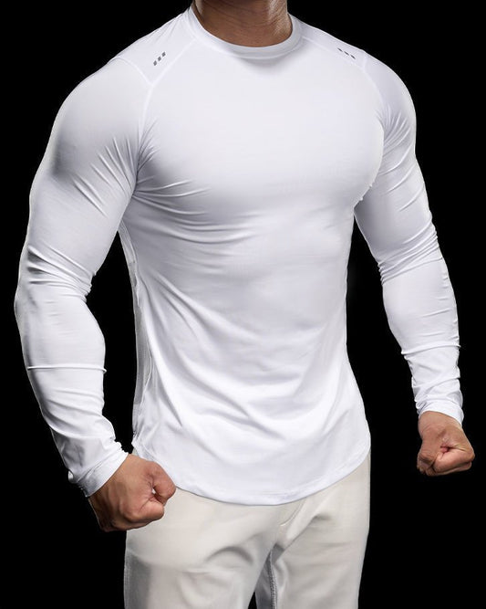 Atheltichub Reflektierendes Performance Langarmshirt