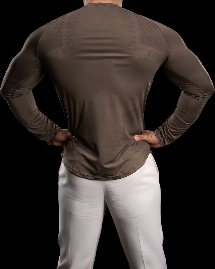 Atheltichub Reflektierendes Performance Langarmshirt