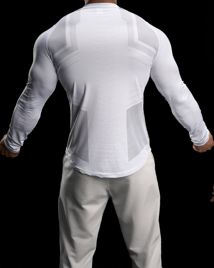 Atheltichub Reflektierendes Performance Langarmshirt