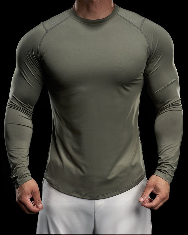 Atheltichub Reflektierendes Performance Langarmshirt