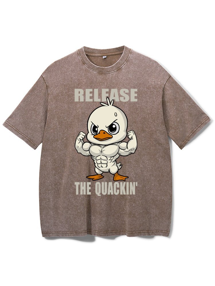 Quack & Chill: Das T-Shirt für Entenliebhaber