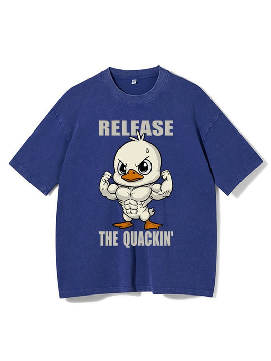 Quack & Chill: Das T-Shirt für Entenliebhaber