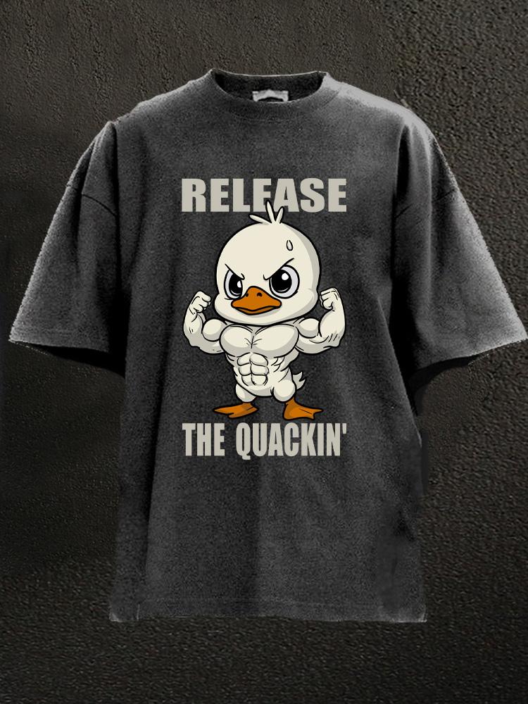 Quack & Chill: Das T-Shirt für Entenliebhaber