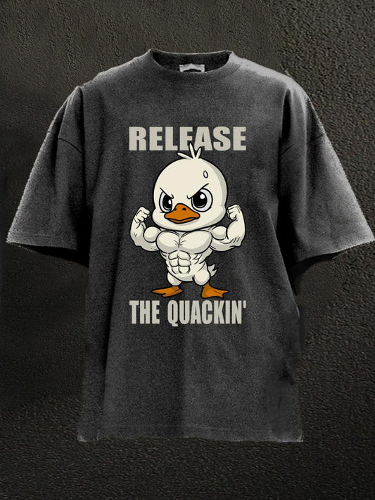 Quack & Chill: Das T-Shirt für Entenliebhaber