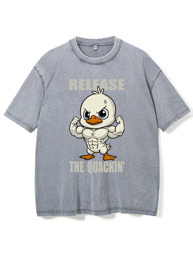 Quack & Chill: Das T-Shirt für Entenliebhaber