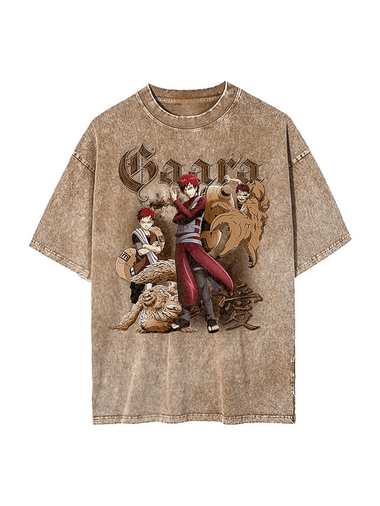 Sand Ninja Vintage Oversize T-Shirt: Urbaner Style für Trendsetter