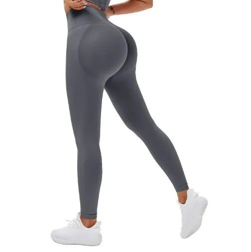 Seamless Leggings – hoher Bund und formende Passform