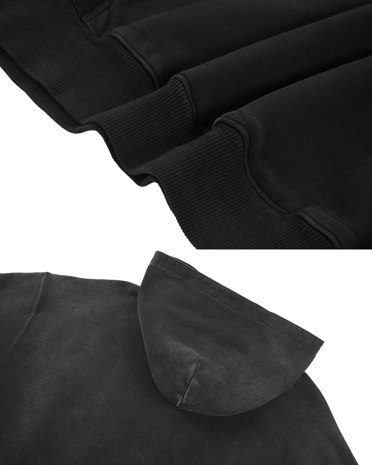 Trendiger Shade Washed Hoodie