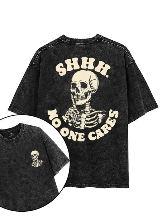 „SHHH. KEINEN INTERESSIERT T-SHIRT“