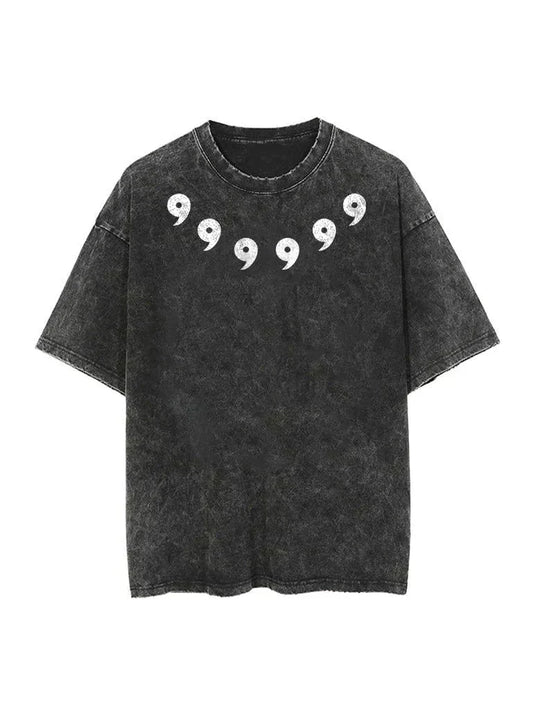 Vintage Oversize T-Shirt: SIX PATHES Style