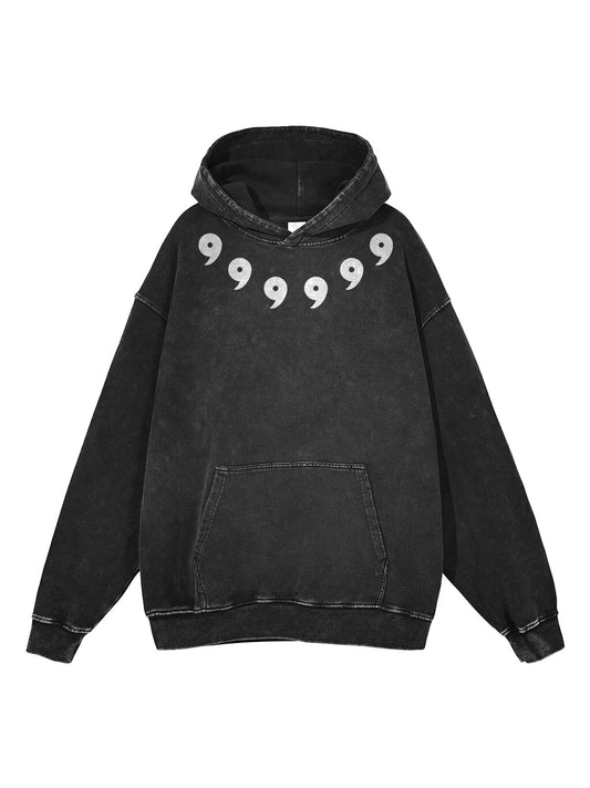 Vintage Hoodie: SIX PATHS Style