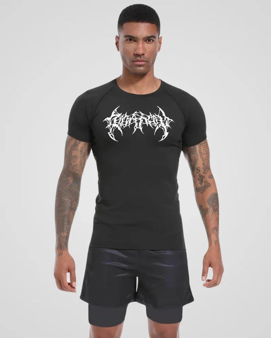 Slayer Kompressionsshirt: Power & Style in Einem