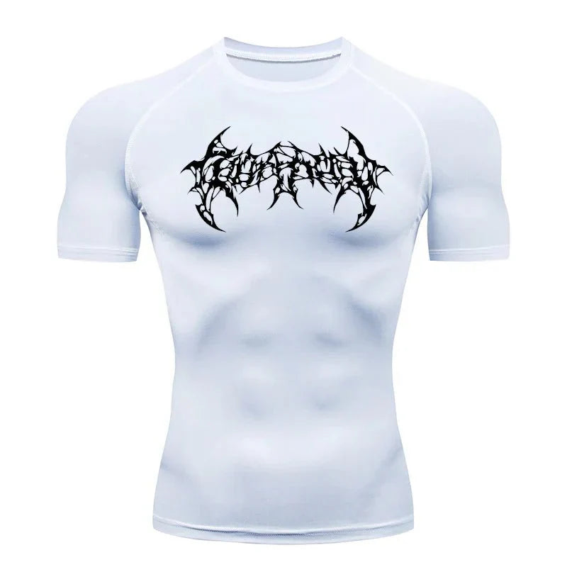 Slayer Kompressionsshirt: Power & Style in Einem