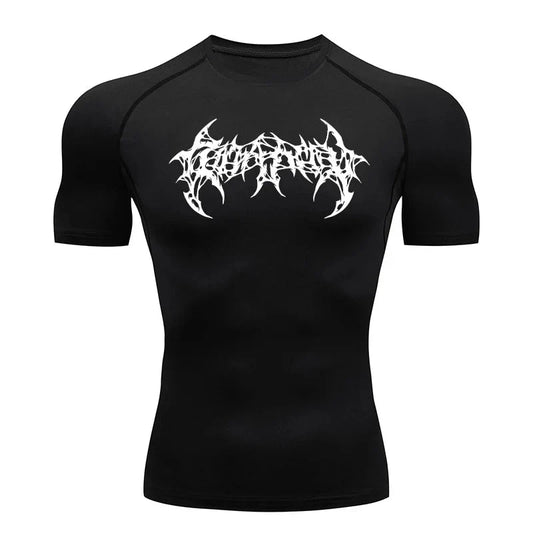 Slayer Kompressionsshirt: Power & Style in Einem
