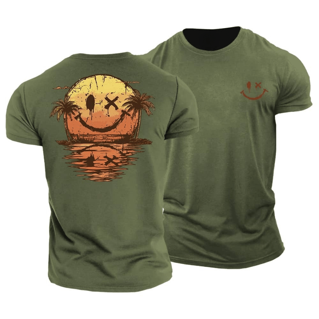 Smiley Sea: Das Trend-T-Shirt für gute Laune!