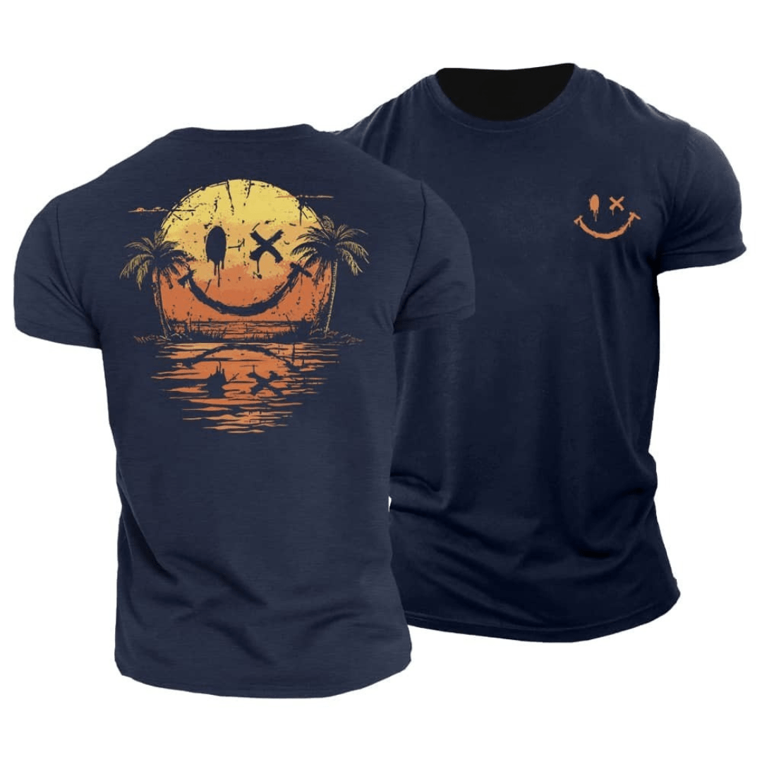 Smiley Sea: Das Trend-T-Shirt für gute Laune!