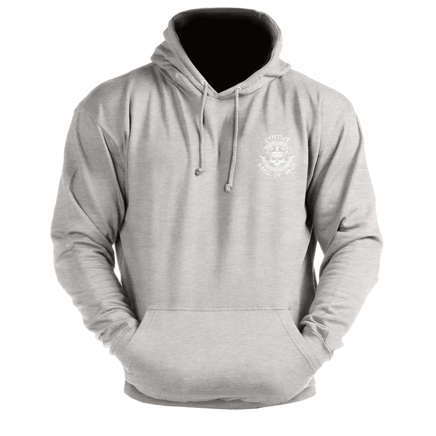 „Sons Of Odin: Trendiger Logo Hoodie“