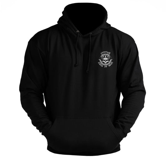 „Sons Of Odin: Trendiger Logo Hoodie“