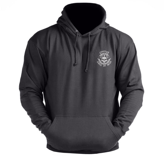 „Sons Of Odin: Trendiger Logo Hoodie“