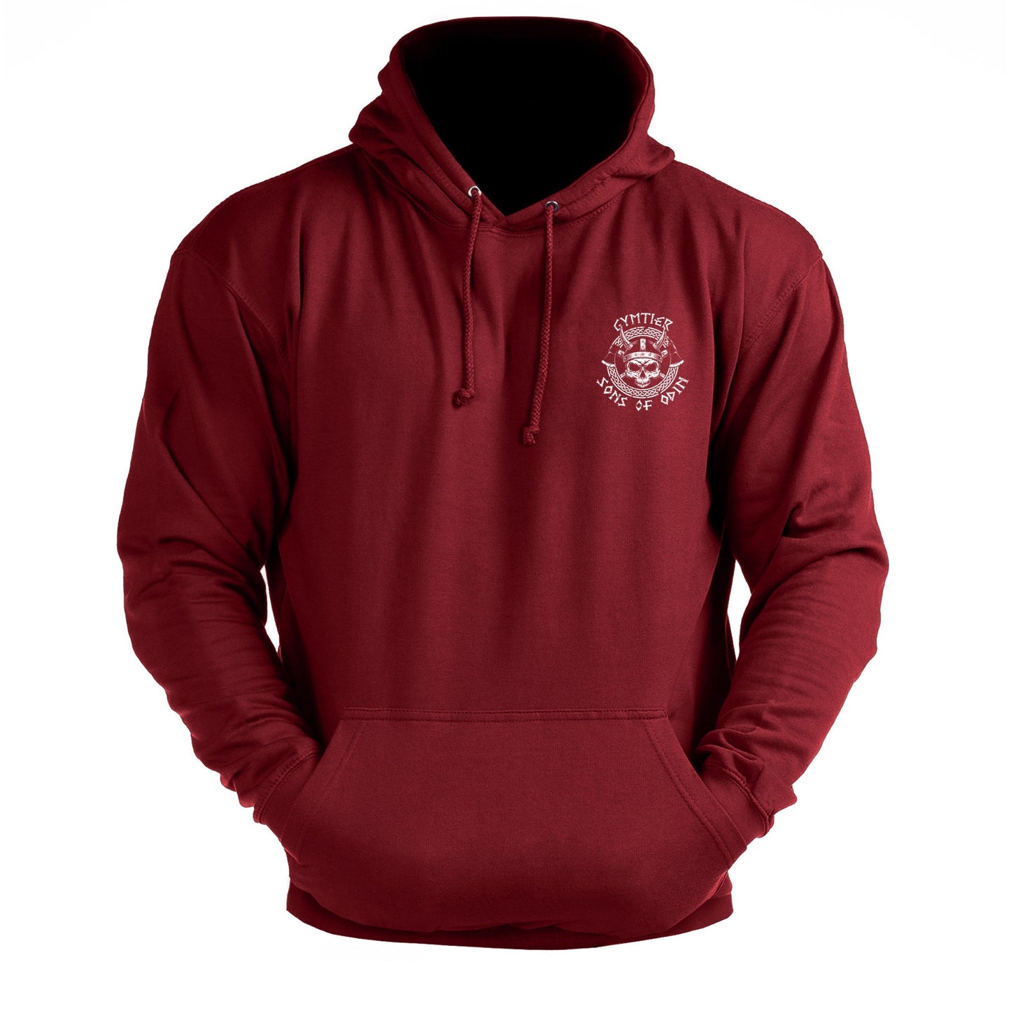 „Sons Of Odin: Trendiger Logo Hoodie“