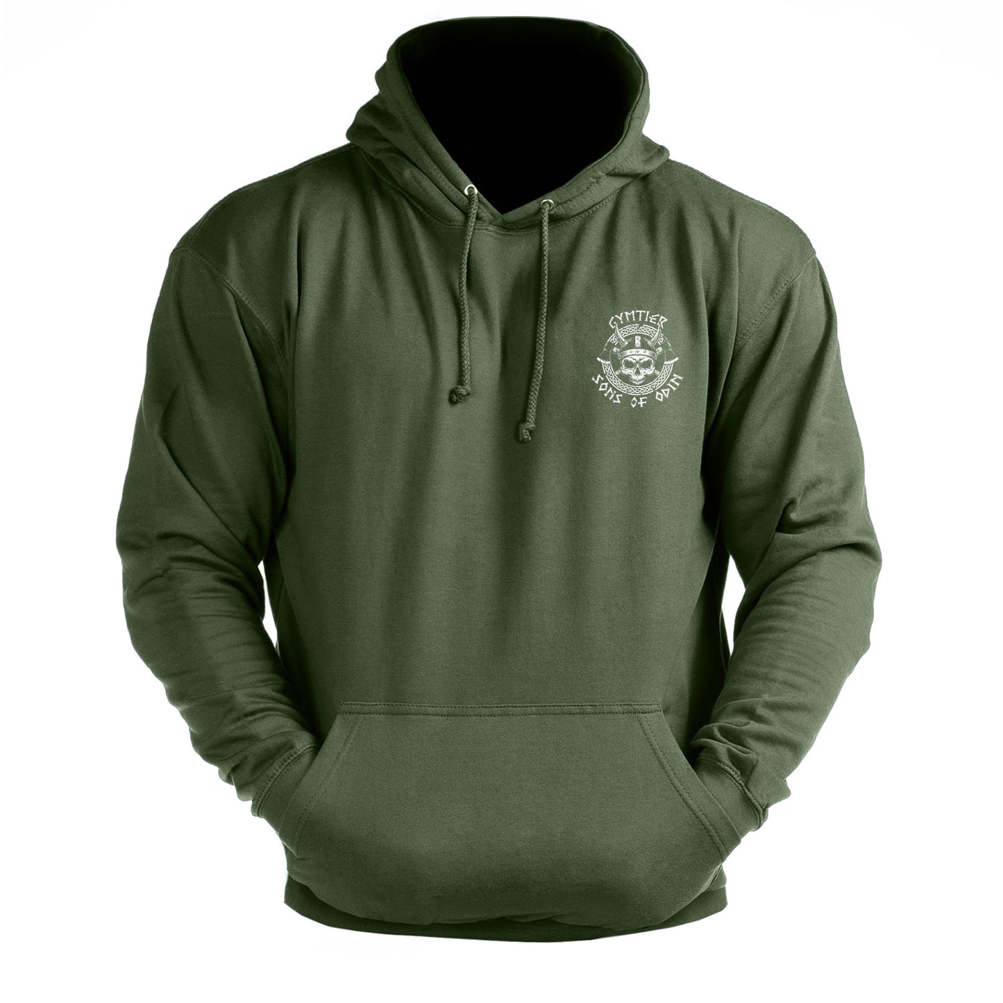 „Sons Of Odin: Trendiger Logo Hoodie“