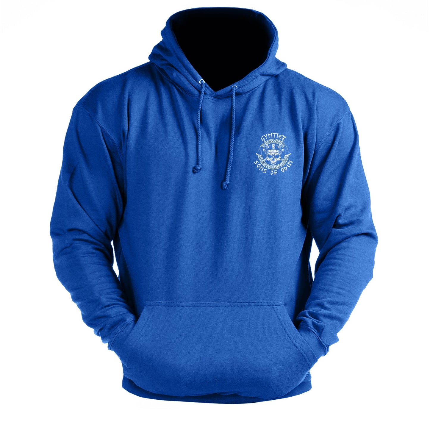 „Sons Of Odin: Trendiger Logo Hoodie“