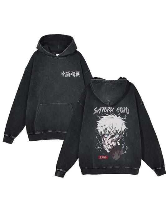 Vintage Hoodie: SORCERER KING – Magie trifft Stil