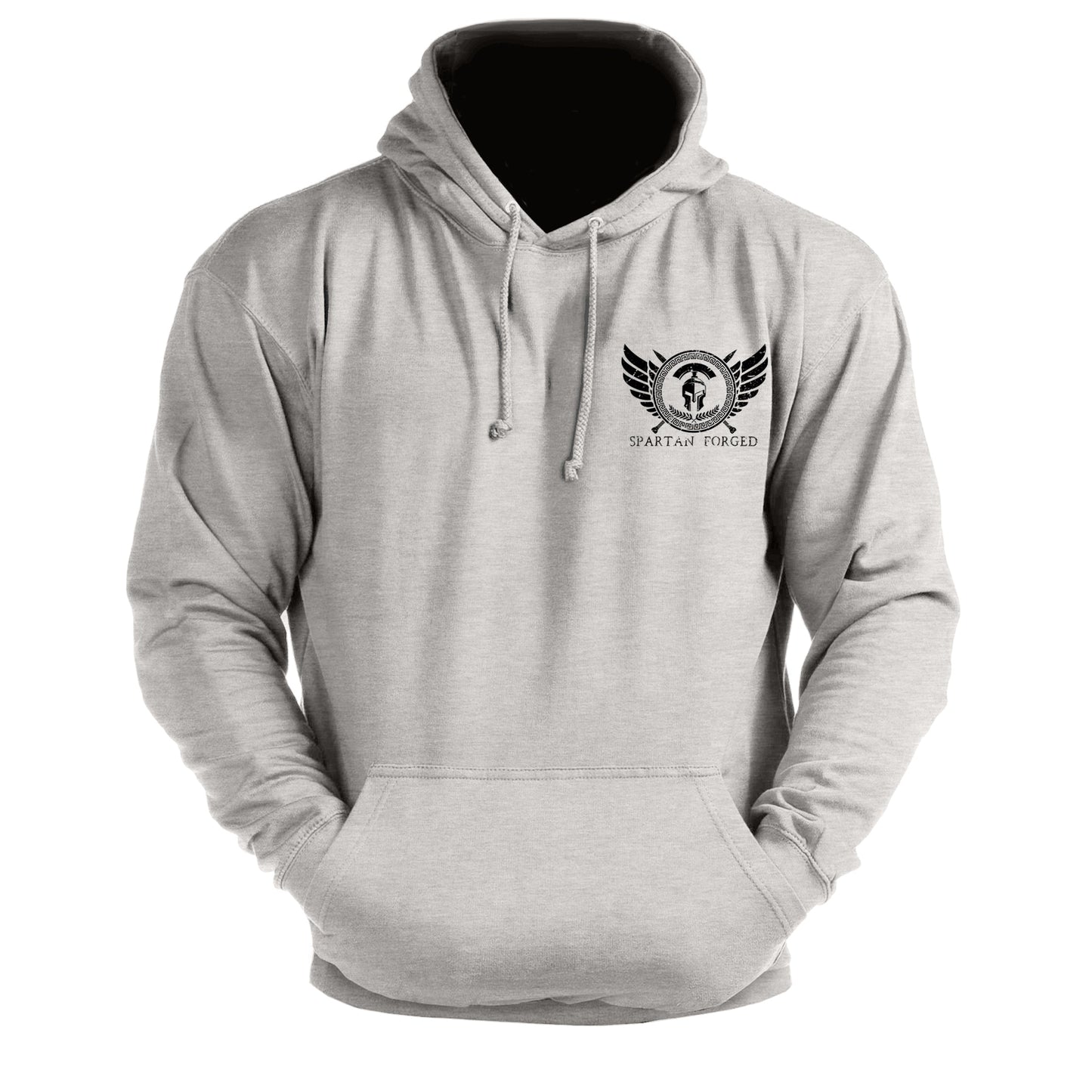Spartan Forged Hoodie: Stil trifft Stärke