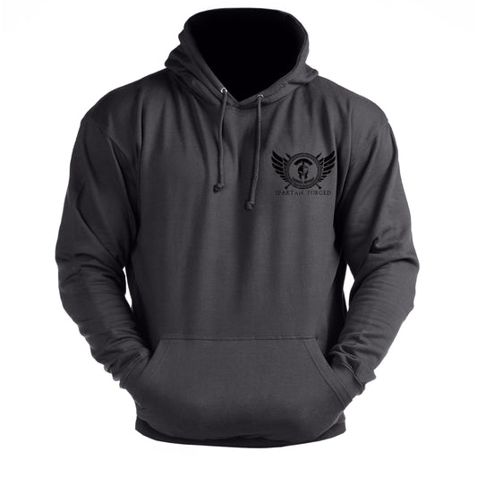 Spartan Forged Hoodie: Stil trifft Stärke