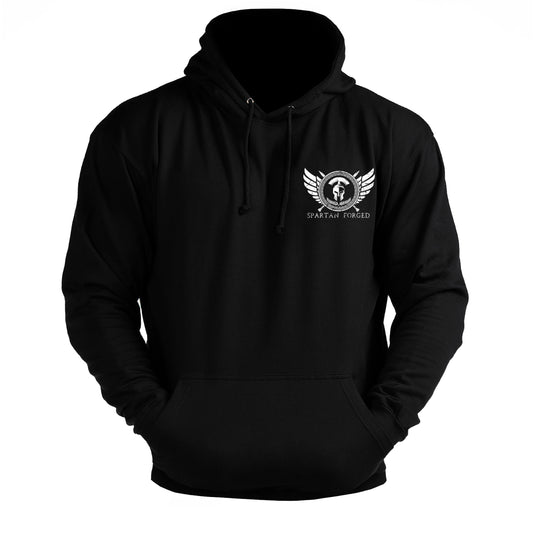 Spartan Forged Hoodie: Stil trifft Stärke