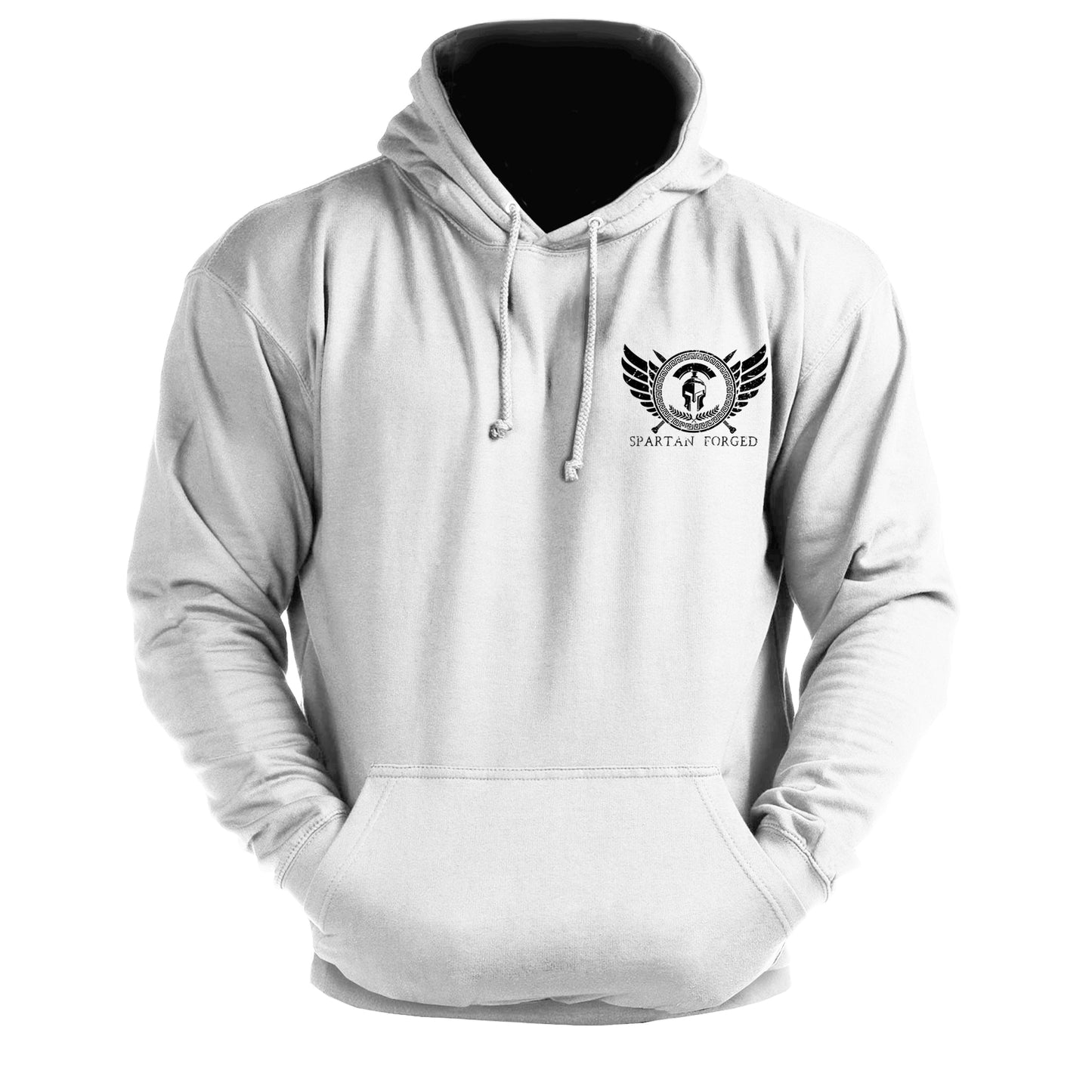 Spartan Forged Hoodie: Stil trifft Stärke