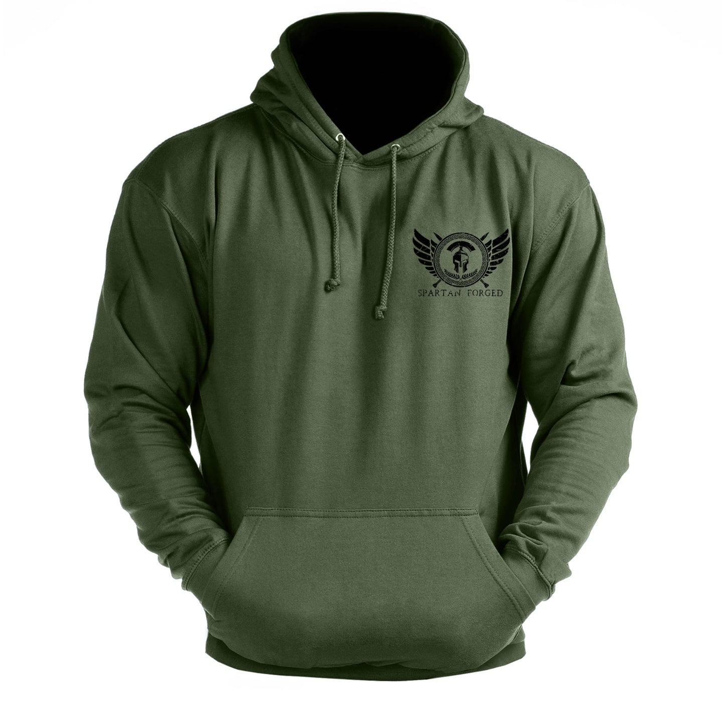 Spartan Forged Hoodie: Stil trifft Stärke
