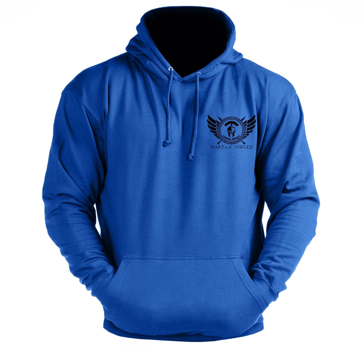 Spartan Forged Hoodie: Stil trifft Stärke