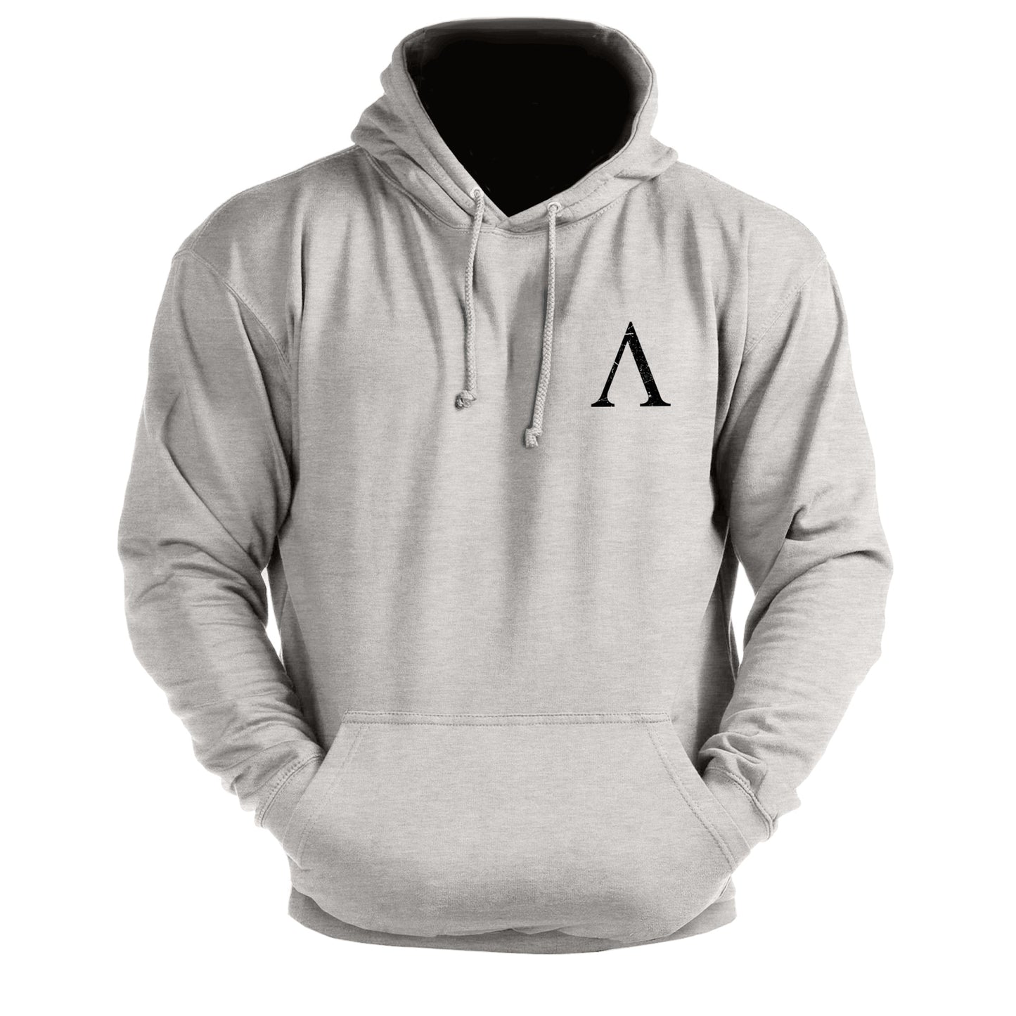 Spartan Forged V Logo - Trendiger Gym Hoodie
