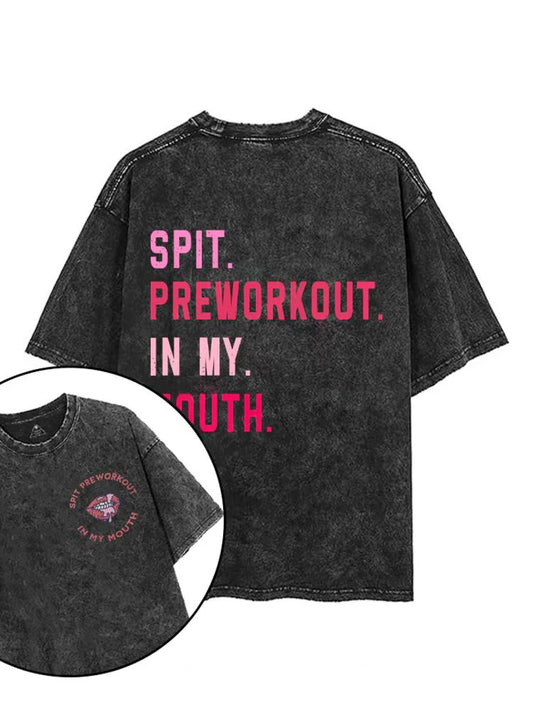 SPIT PREWORKOUT: Dein Motivations-Shirt!