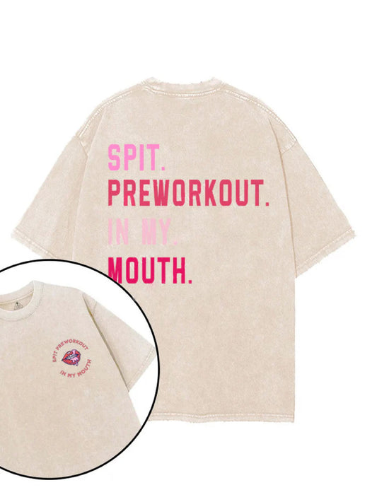 SPIT PREWORKOUT: Dein Motivations-Shirt!