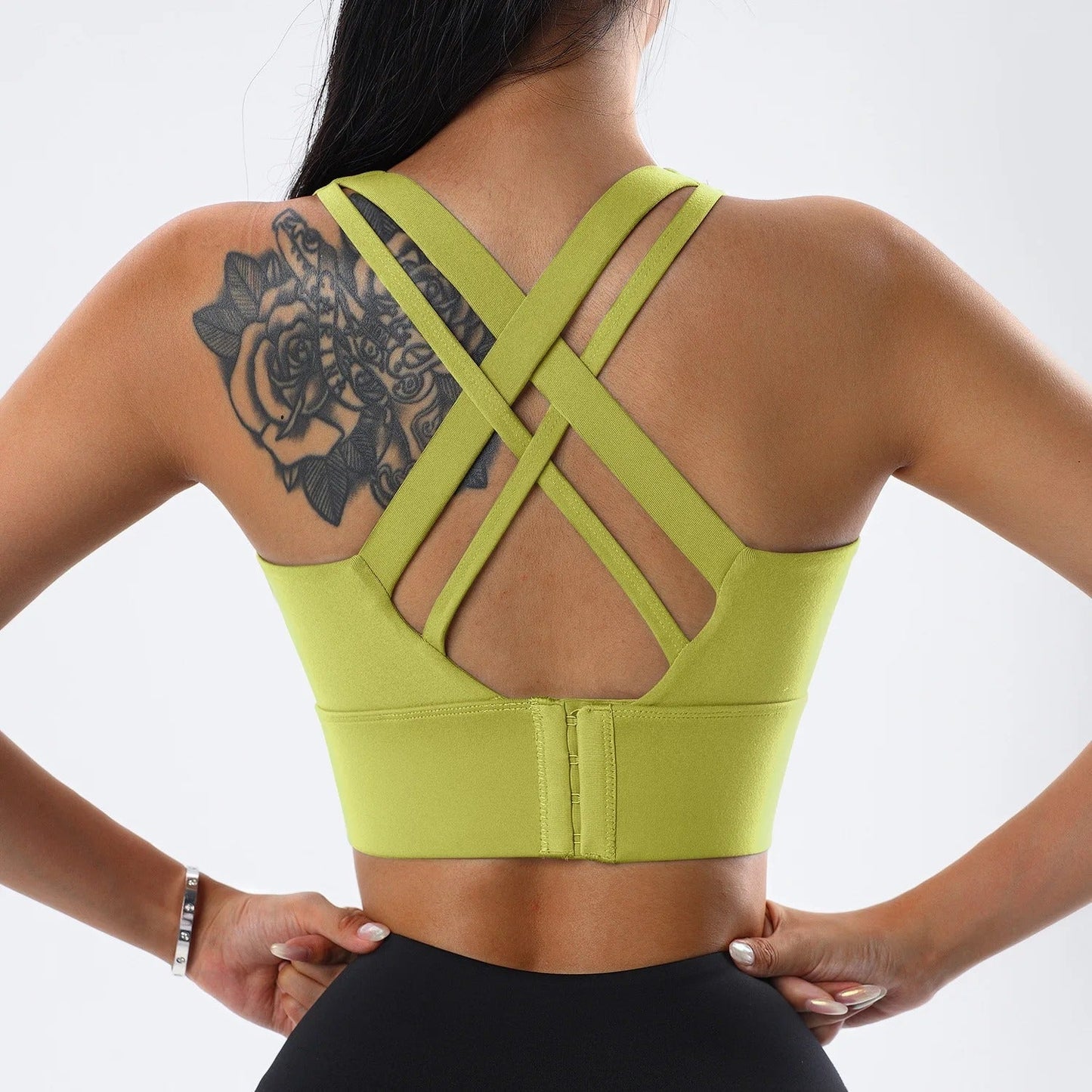 Stylisher Push-up Sport-BH für Optimalen Halt