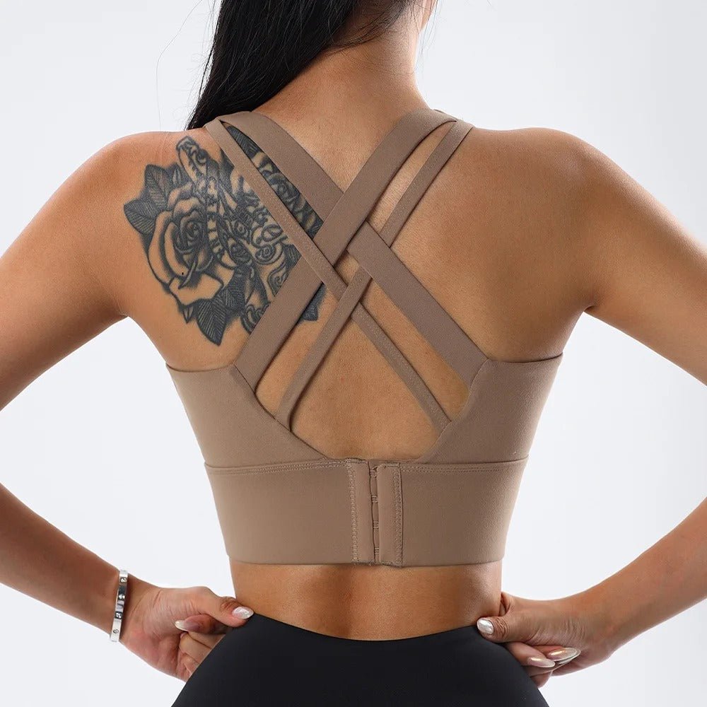 Stylisher Push-up Sport-BH für Optimalen Halt