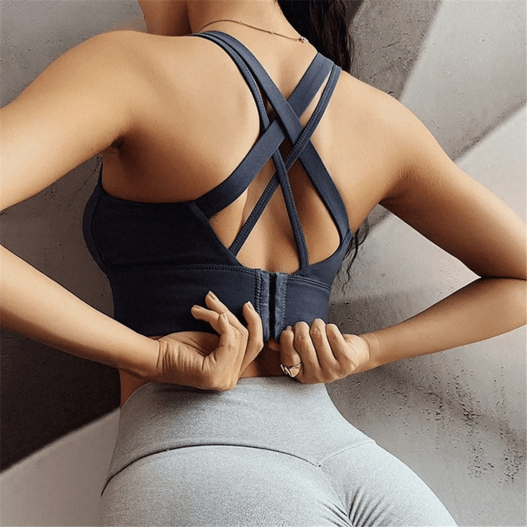 Stylisher Push-up Sport-BH für Optimalen Halt