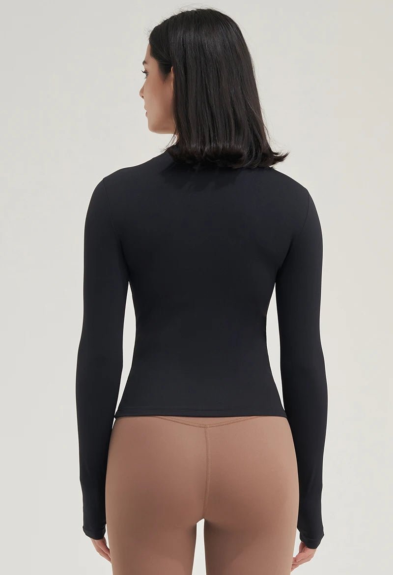 Stylisches Nylon-Sport-Top für Aktive
