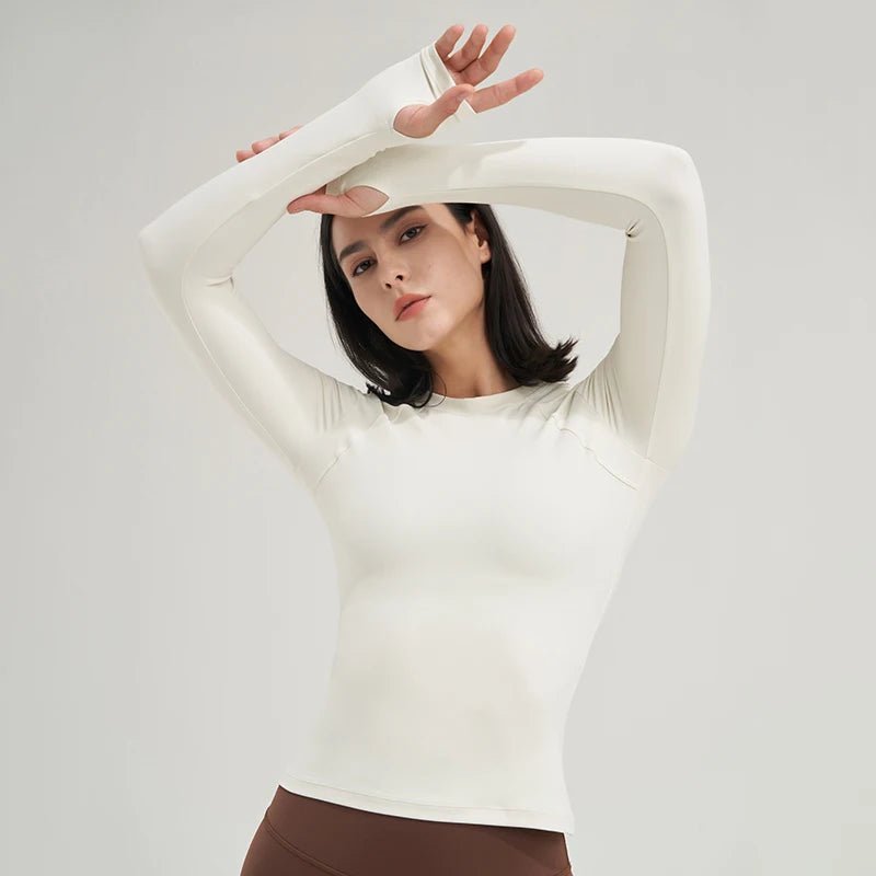 Stylisches Nylon-Sport-Top für Aktive