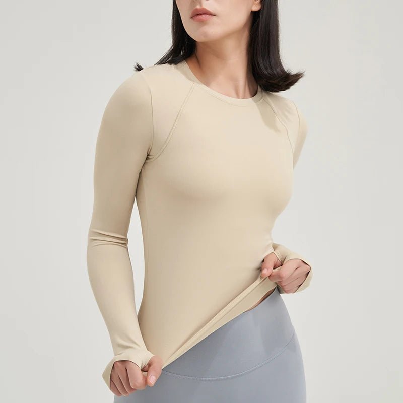 Stylisches Nylon-Sport-Top für Aktive
