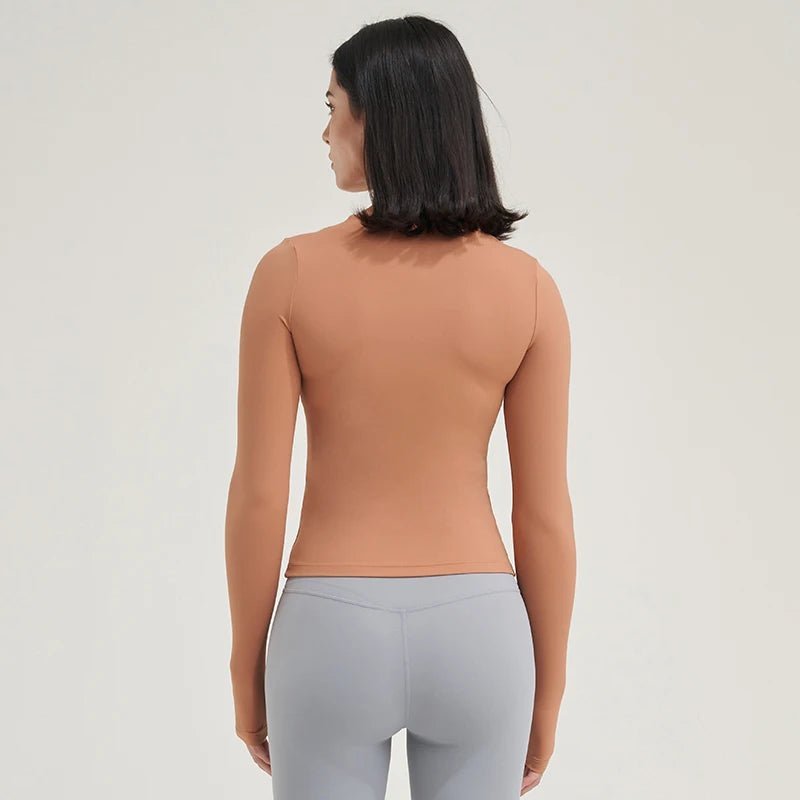 Stylisches Nylon-Sport-Top für Aktive