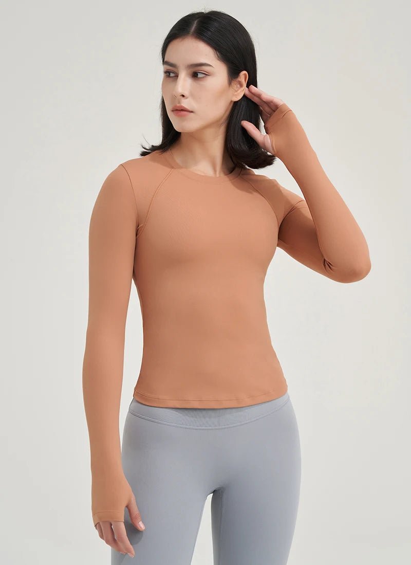 Stylisches Nylon-Sport-Top für Aktive