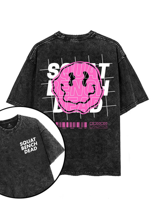 Fit & Stark: SQUAT BENCH DEAD T-Shirt