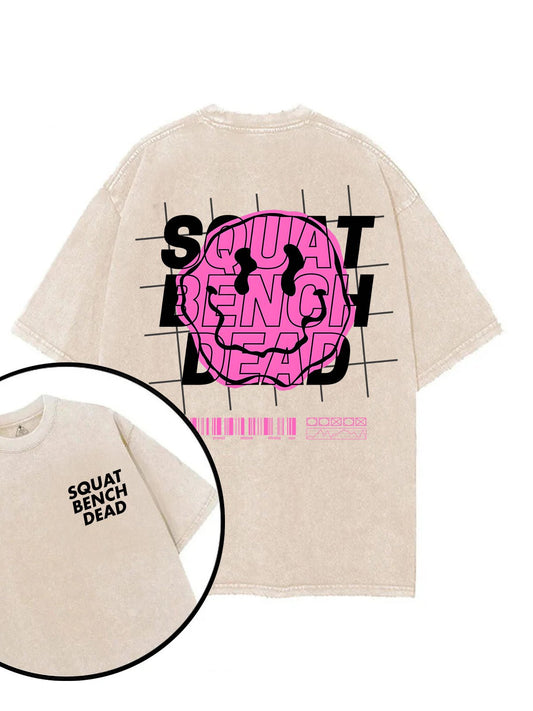 Fit & Stark: SQUAT BENCH DEAD T-Shirt
