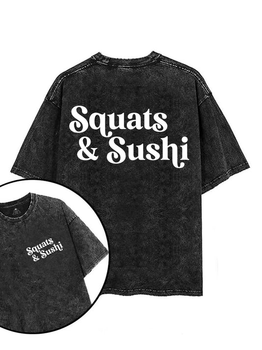 Squats & Sushi: Fitness trifft Genuss!