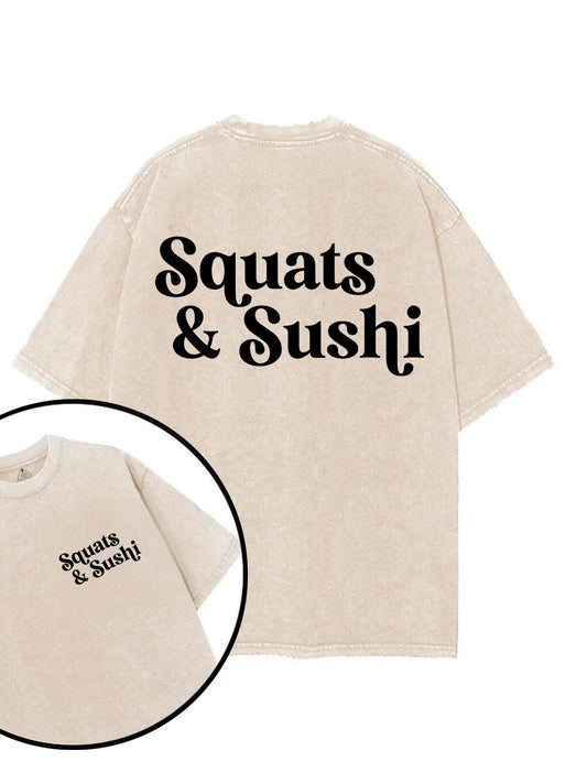 Squats & Sushi: Fitness trifft Genuss!